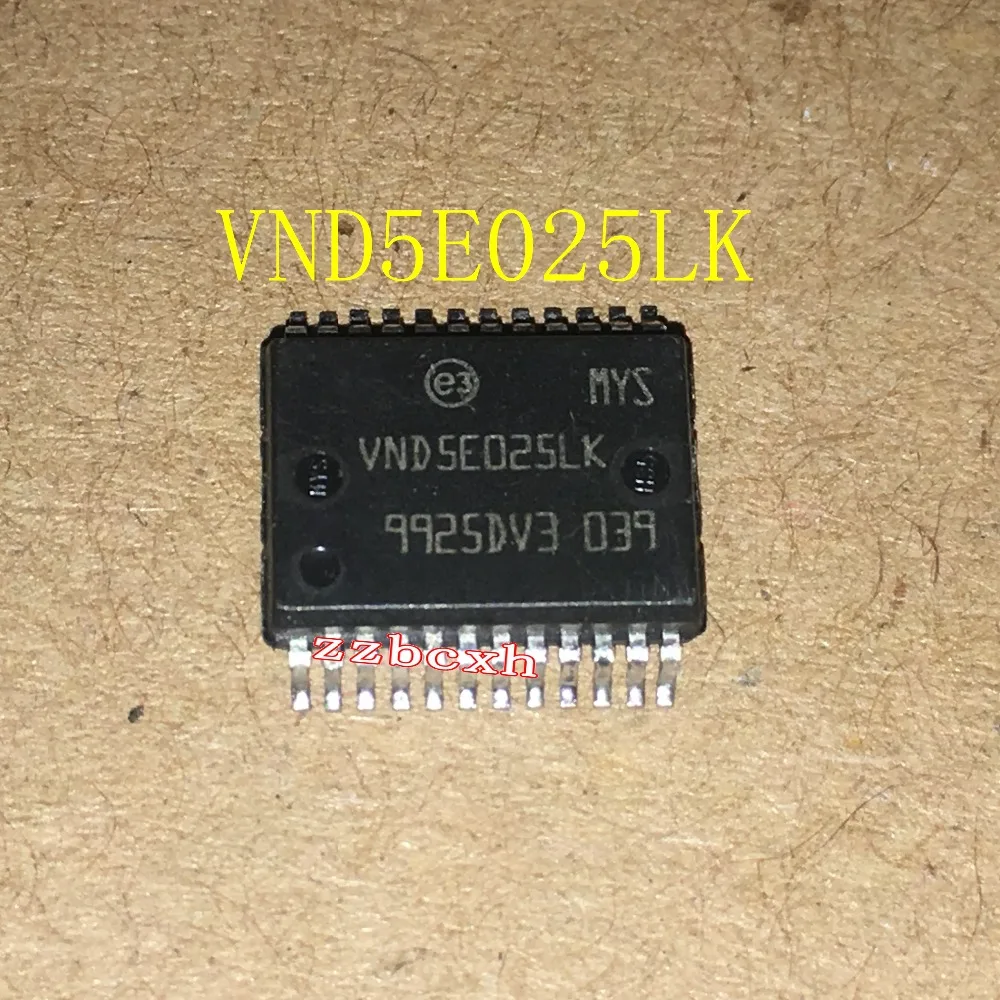 

5 шт./партия, новые оригинальные VND5E025LK VND5E025 HSSOP24