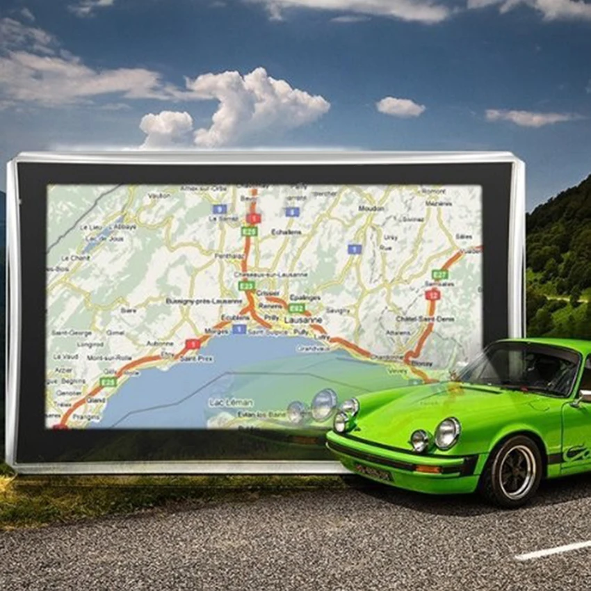 7 inch car navigation sat nav (2)
