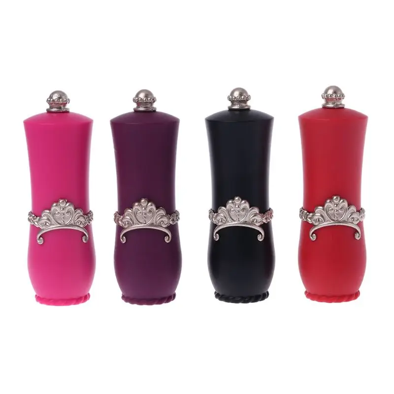 

Lipstick Shaped Needles Pin Cushion Rotatable Needle Holder Sewing Craft Tool Accessories