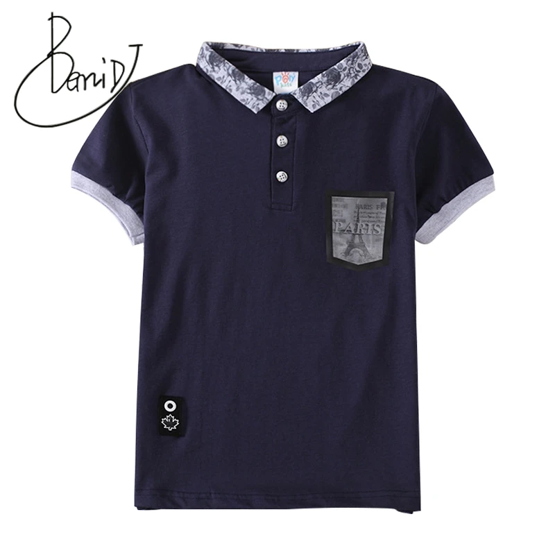 2018 New summer Fashion Solid Short Shirts Children Infant Kid Boys Turn-down Collar T-shirt Tops Shirts 3 color Tees
2018 New summer Fashion Solid Short Shirts Children Infant Kid Boys Turn-down Collar T-shirt Tops Shirts 3 color Tees