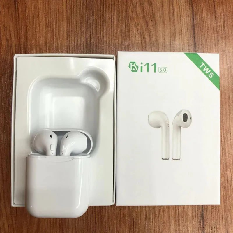 

i11 Tws Bluetooth Earphone Wireless Earphone with new Bluetooth 5.0 Earbuds Touch Control Headset and best quality