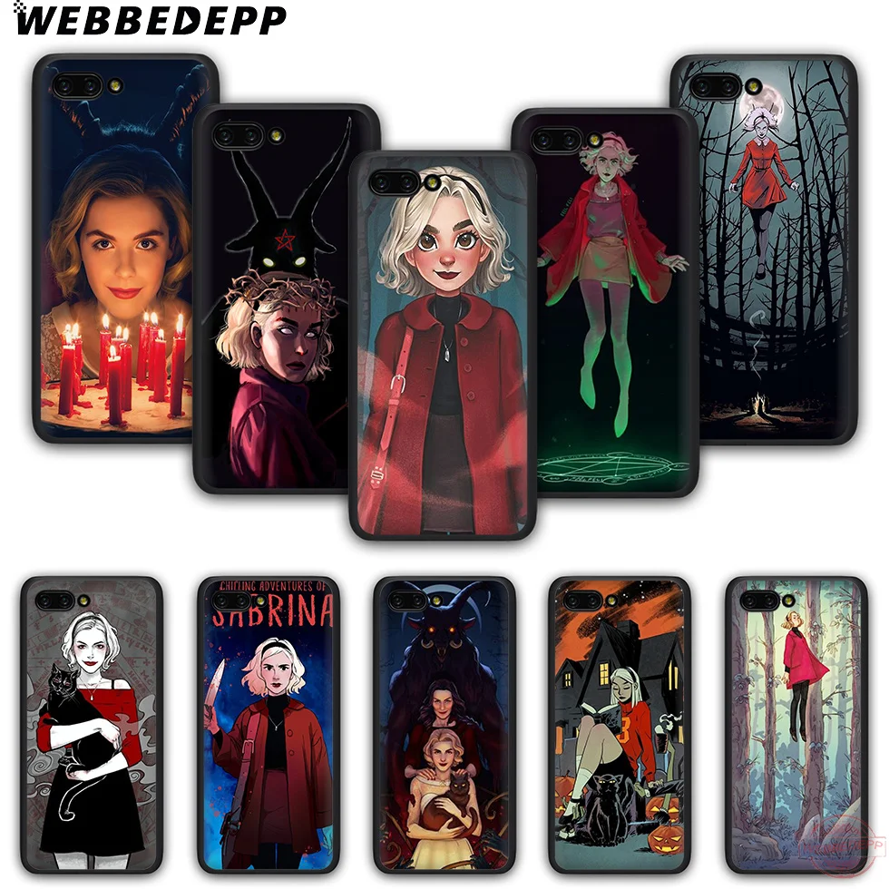 

WEBBEDEPP Sabrina TPU Phone Case for Honor 6A 7A 2GB/3GB Pro 7C 5.99in 7X 8X 8C 9 10 Note10 for Honor 8 9 10 Lite