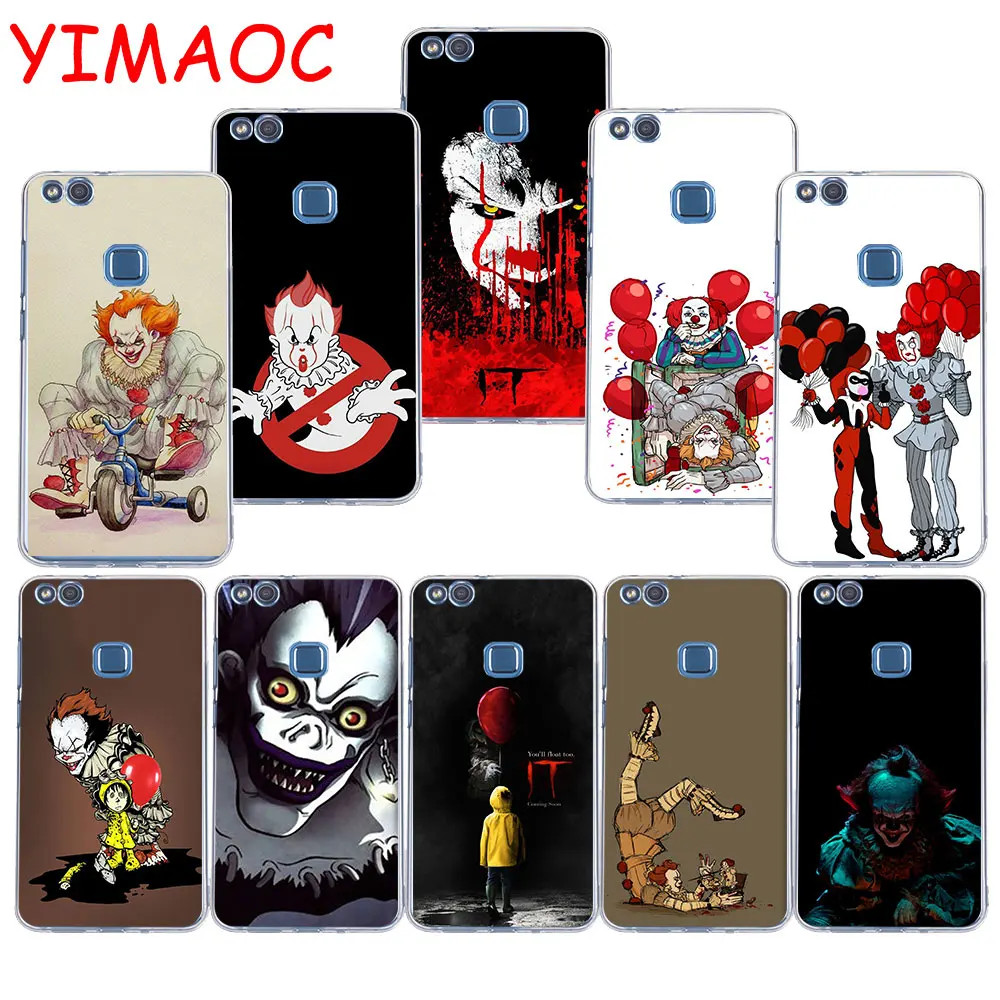 

YIMAOC 44z Anime Cosplay Pattern Soft TPU Case for Huawei P20 Pro P10 P9 P8 Lite P Smart Mate 10 lite 20 pro