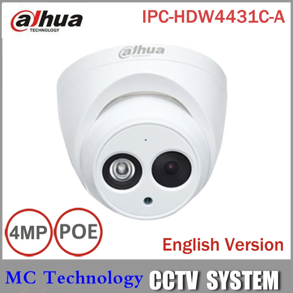 bilder für DaHua IPC-HDW4431C-A POE Netzwerk IR Mini Dome Ip-kamera Mit Eingebautem Mikro Full HD 1080 P 4MP Cctv-kamera bilder für DaHua IPC-HDW4431C-A POE Netzwerk IR Mini Dome Ip-kamera Mit Eingebautem Mikro Full HD 1080 P 4MP Cctv-kamera