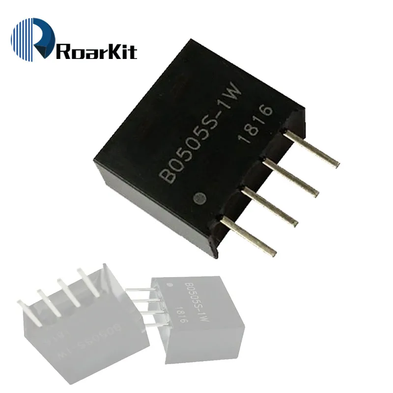 

5pcs New B0505S-1W DC/DC Power Module 5V to 5V 1000VDC Isolation