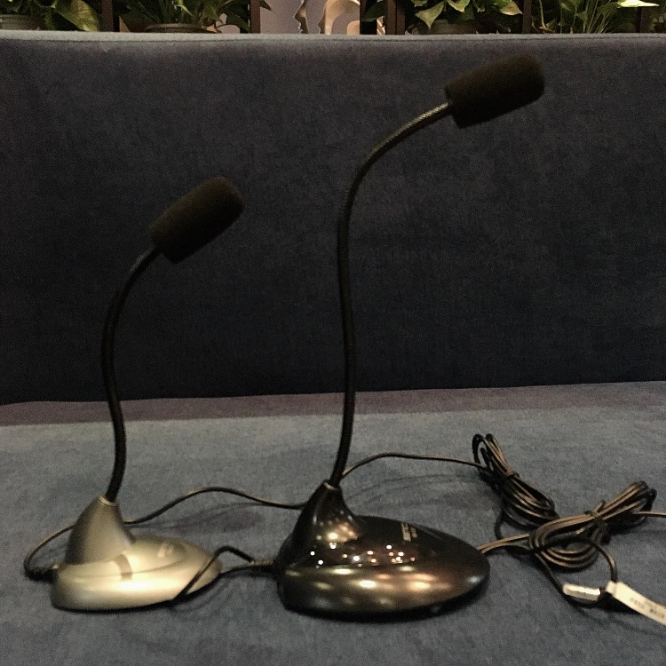 SENICC SM-008 проводной гусиный шейный микрофон с всенаправленным микрофоном 3,5 мм разъем микрофоны для Конференции караоке
