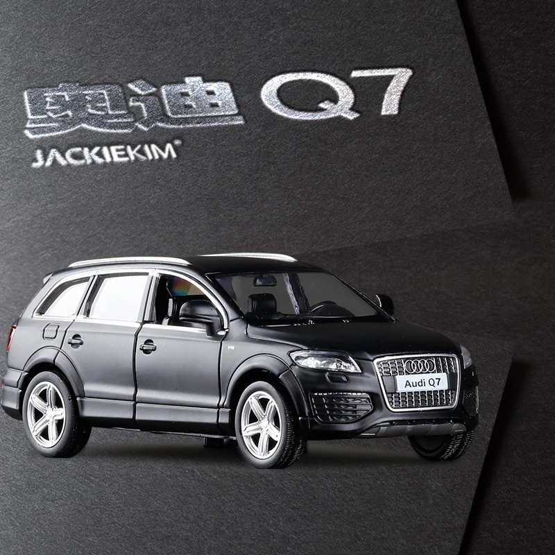 audi metal toy car