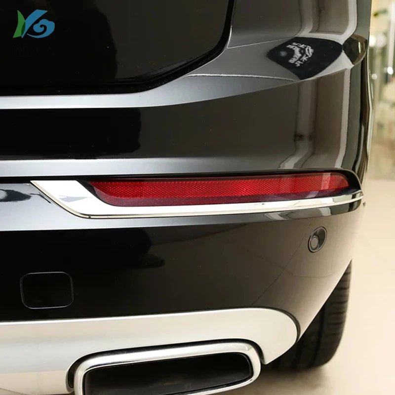 Аксессуары 2 шт. хромированная задняя противотуманная фара ABS для VOLVO XC90 XC 90 2016 2017