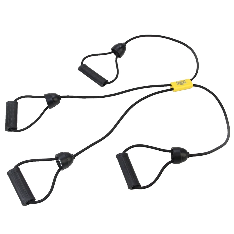 Resistance Bands Fitness Hanging Belt Training Gym workout Suspension Exercise X-Shape Pull rope Stretching Elastic Straps (2)