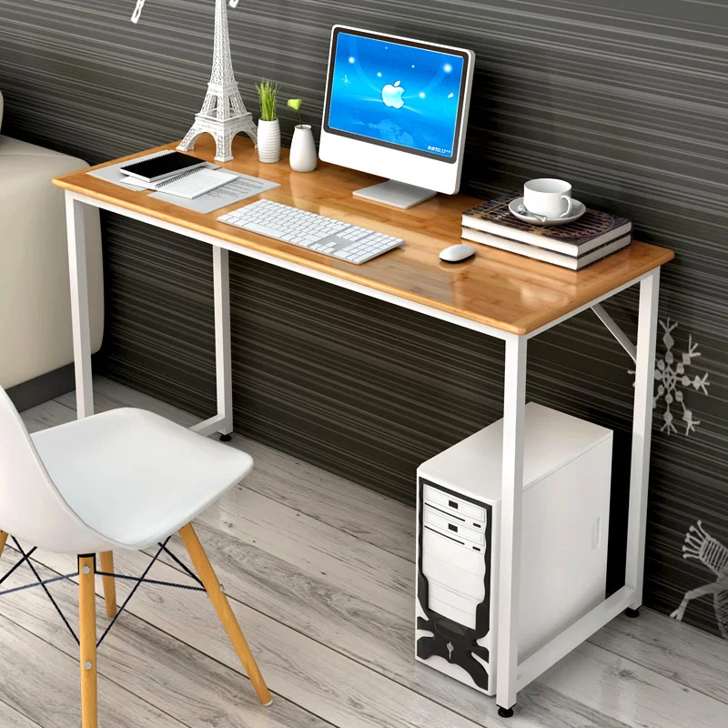 High quality modern simple office computer desk environmental protection wooden desk office furniture supplies High quality modern simple office computer desk environmental protection wooden desk office furniture supplies