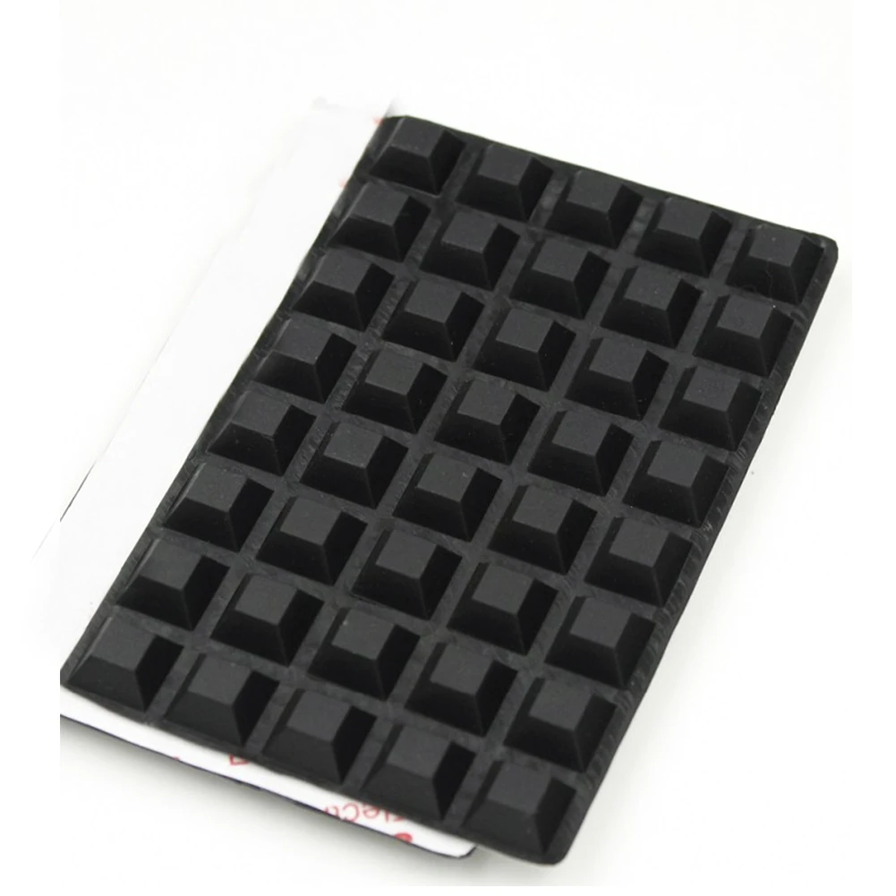 40 Pcs Self Adhesive 절연 고무 범퍼 Stop Non slip 발 문 캐비닛 Drawers Buffer Pads