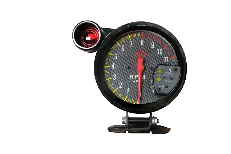 RPM Toerenteller gauge voor racing auto, zeven kleuren, 5 inchgauge