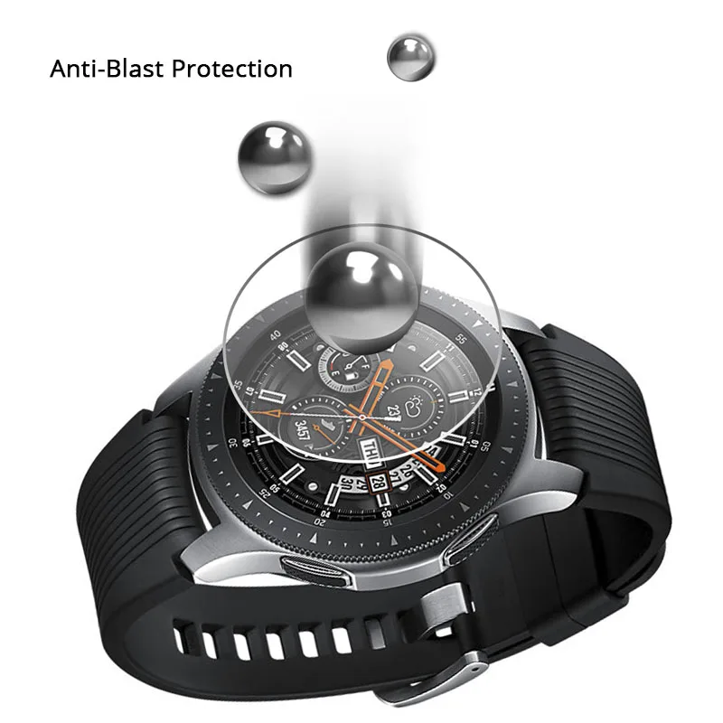 5 шт/2 шт/1 шт./лот для samsung Galaxy Watch стекло 42 мм 46 мм закаленное стекло HD экран протектор 9H Взрывозащищенная защитная пленка