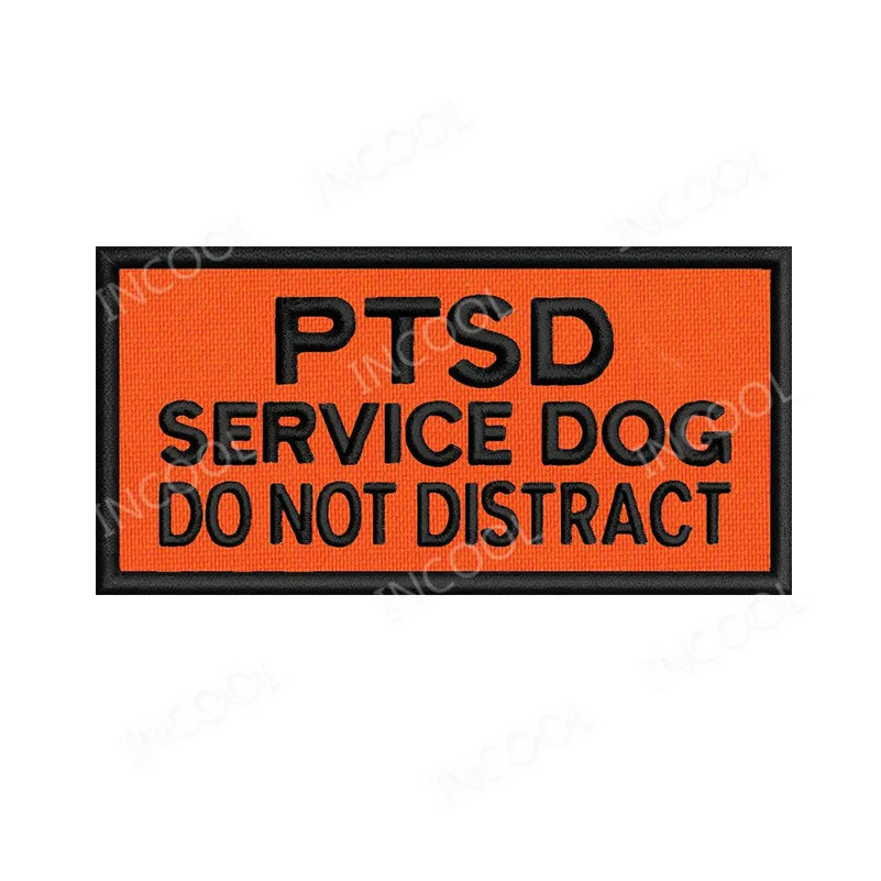 Служебная собака вышивка патч EMT медицинский пластырь Рабочая тренировочная собака K9 военный тактический боевой дух нашивки вышитые значки - Цвет: 9