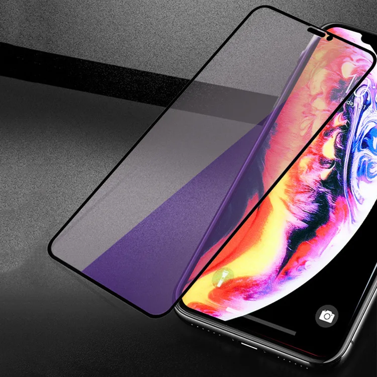 ДЛЯ Vivo Y97 Y83 Y85 NEX X20 Plus X21 X23 противофиолетовый свет 9H полное покрытие закаленное