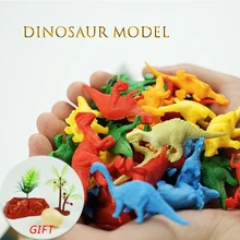 10pcs Mini Animals Dinosaur Simulation Toy Jurassic Play Dinosaur Model Action Figures Classic Ancient Collection For Boys 10pcs Mini Animals Dinosaur Simulation Toy Jurassic Play Dinosaur Model Action Figures Classic Ancient Collection For Boys