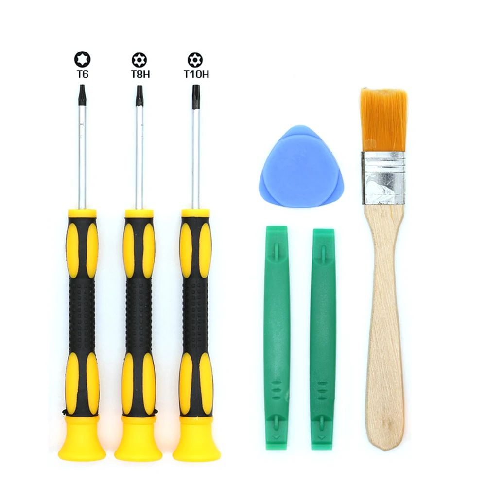 1Set T6 T8H T10H Screwdriver Repair Tool Kit For Xbox One For Xbox 360