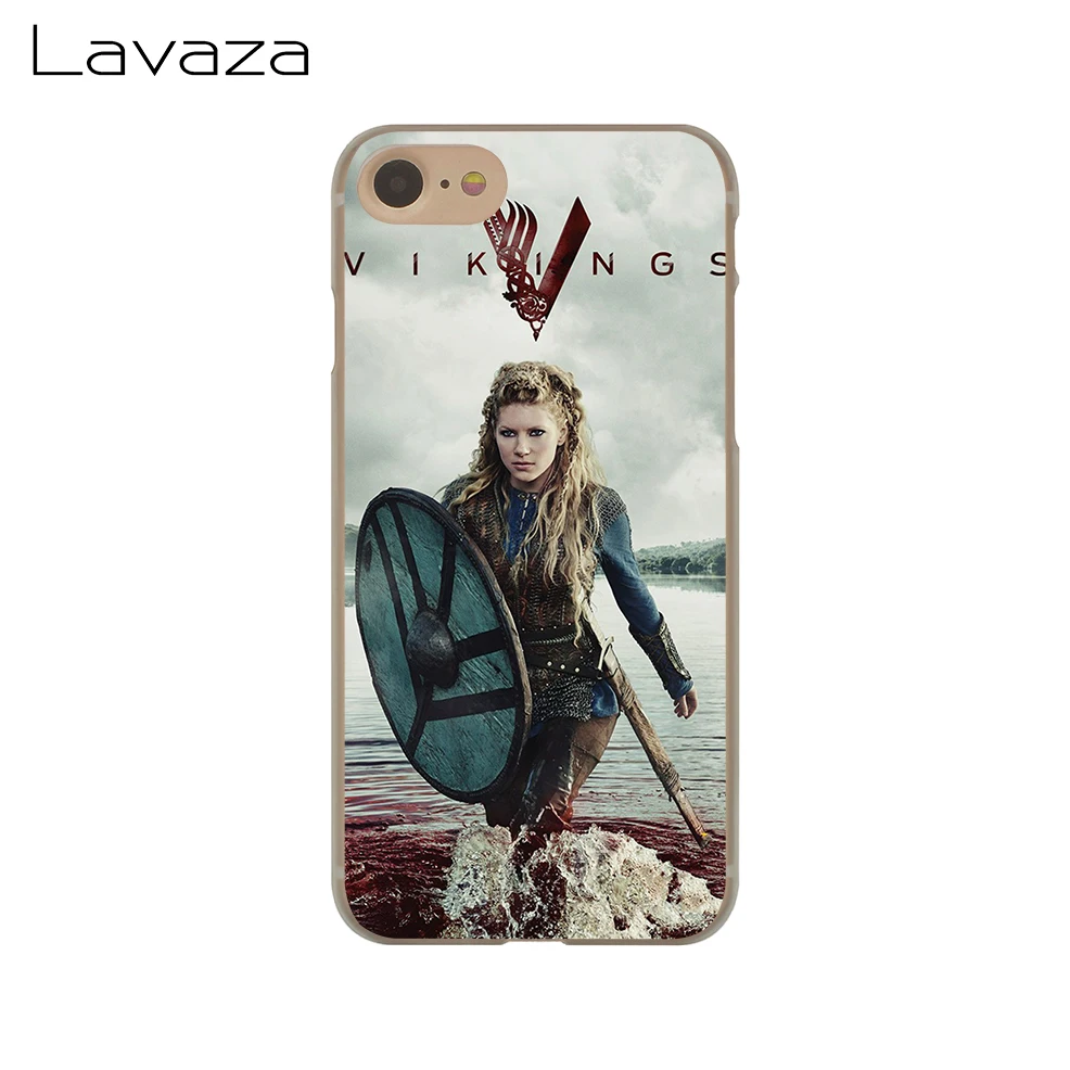 Чехол Lavaza Ragnar Lothbrok Vikings для Apple iPhone 4 4S 5C 5S SE 6 6S 7 8 Plus 10 X Xr Xs Max 6Plus 7Plus