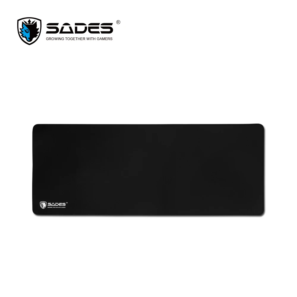 

SADES TORNADO Extra Large Size Mouse Pad Natural Rubber Base Pad Non-Slip Cloth Gaming Mouse Pad for Professional Gamer