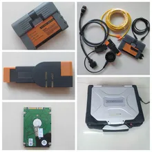 CF-30 Toughbook diagnostic pc+ newest software for bmw icom a2 with expert mode isis 2017.09v hdd+ diagnostic tool icom a2+b+c