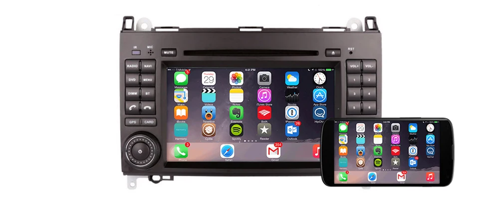 Sale For Mercedes Benz A class W169 2004~2012 NTG Car DVD multimedia Player GPS Navigation Android System Radio Audio Video WIFI 4