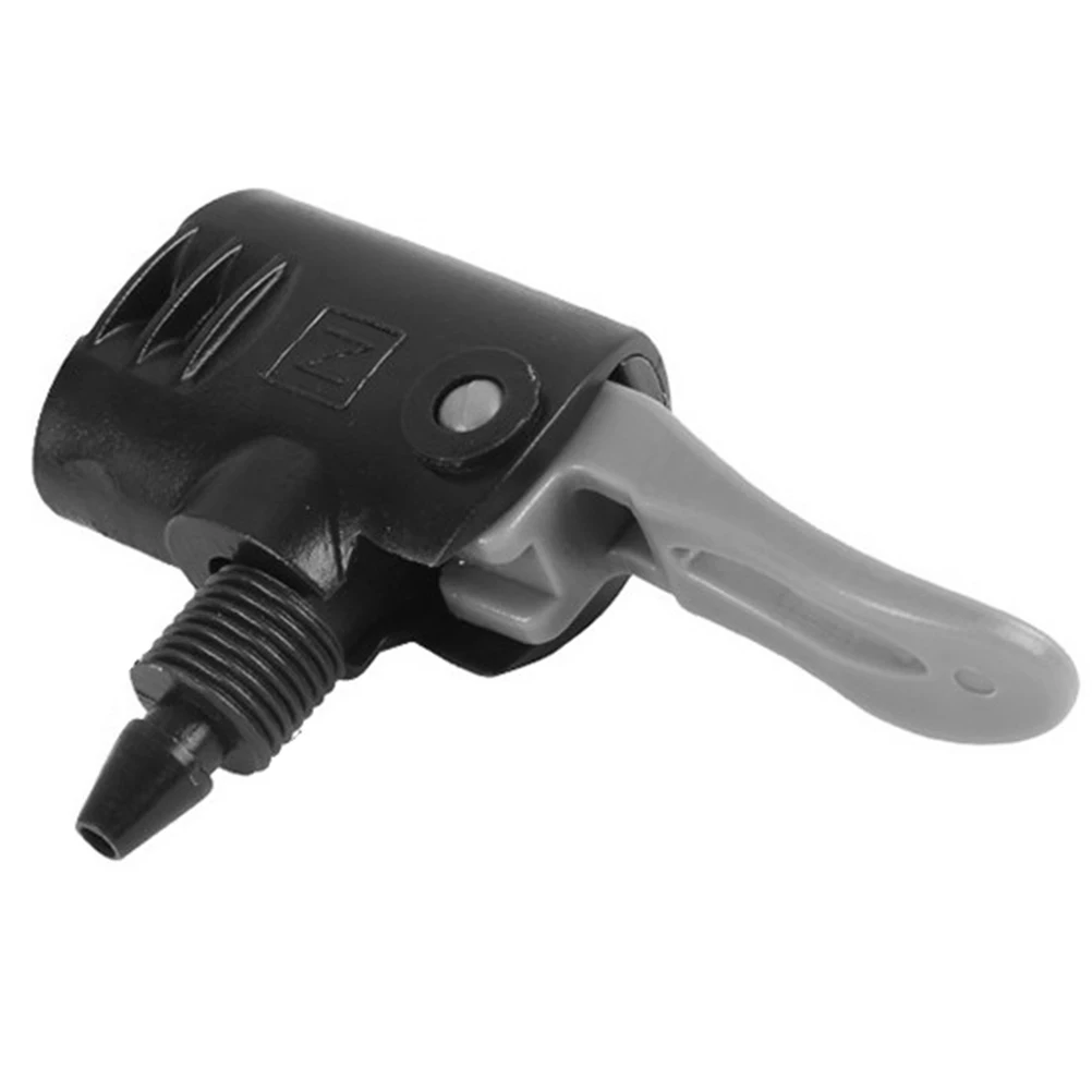

1pcs Bicycle Bike Tyre Tube Dual Head Air Pump Adapter Valve 3.9x3cm