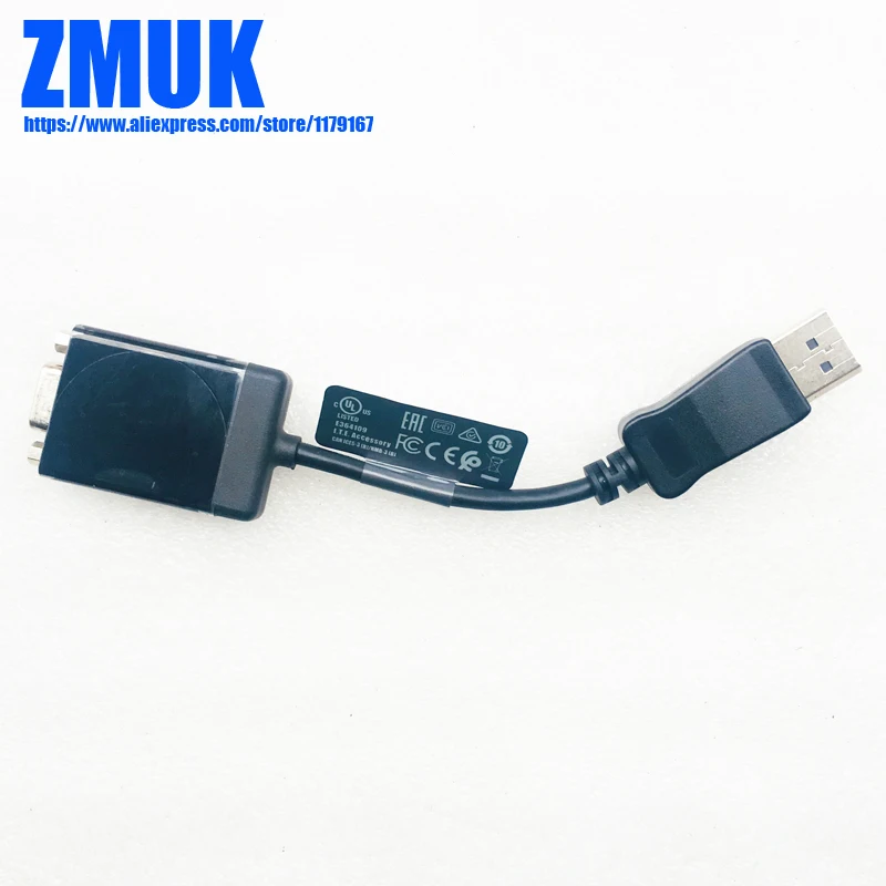 

Новый оригинальный адаптер Displayport на VGA для Dell P/N 5KMR3 M9N09