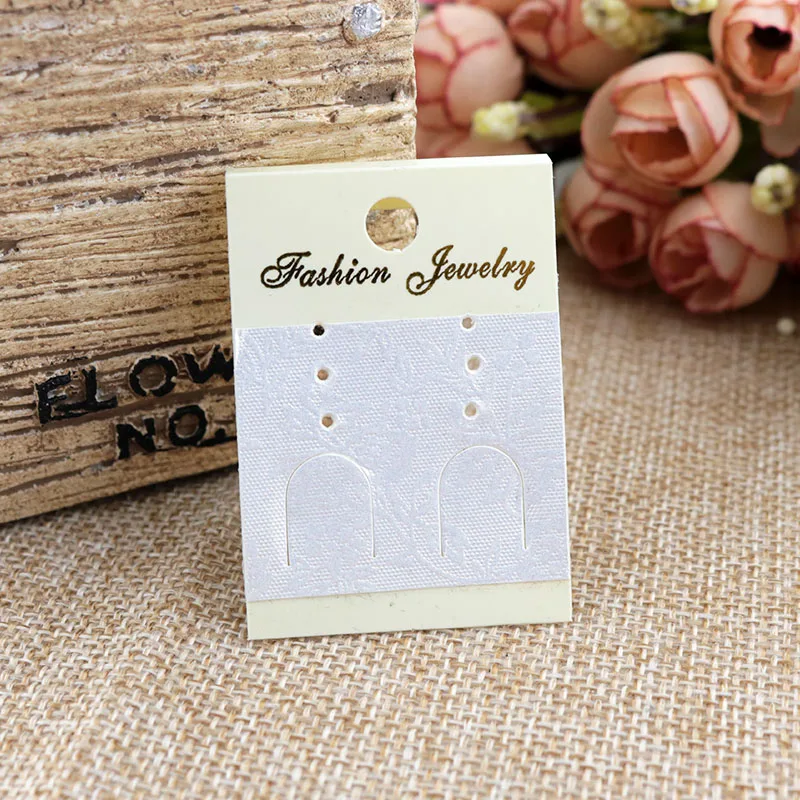Jewelry earring card 105
