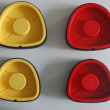 2 шт. большой и маленький зубной протез базовая модель магнитный базовый чехол для модели работы стоматологическое оборудование механик