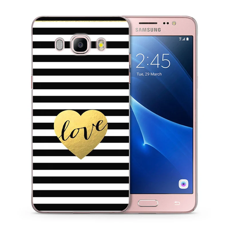 Мягкий чехол для телефона Samsung Galaxy J1 J3 J5 J7 J2 prime J120 J330 J530F с цветочным принтом и