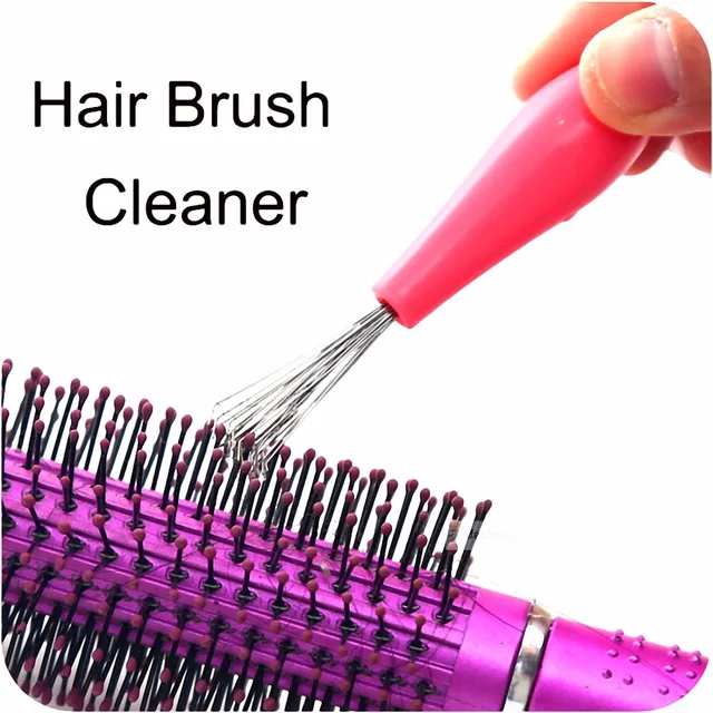 1pc durable Hair Brush Cleaner easy clean hair dirt paw tangle Airbag