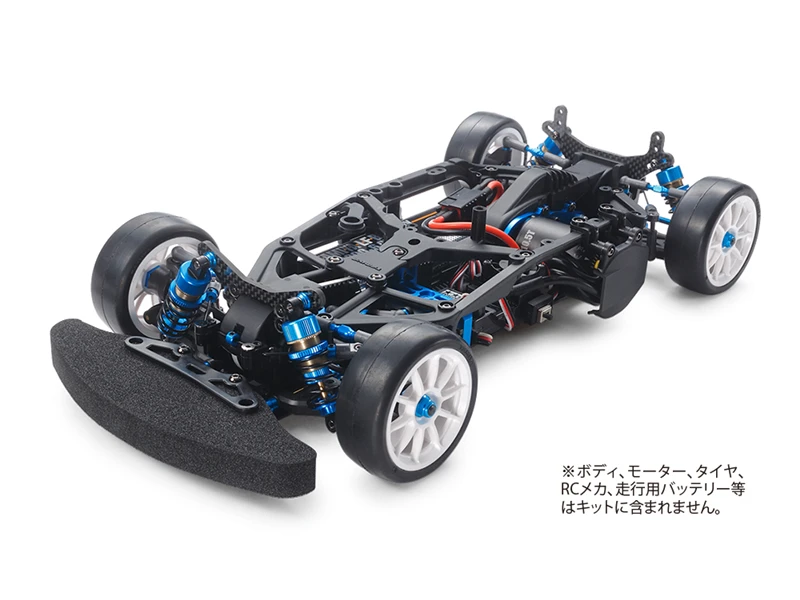 Tamiya 1/10 84433 EP RC 4WD на дороге автомобиль TA07R шасси Монтажный комплект TA-07-R