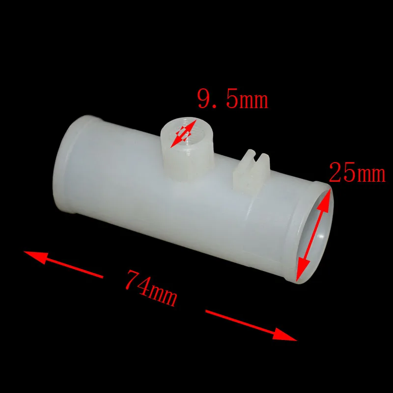 Птицеводство 20mmto25mm соска поилка разъем кролик питьевой фонтан разъем животных поставки 100 шт - Цвет: 25mm