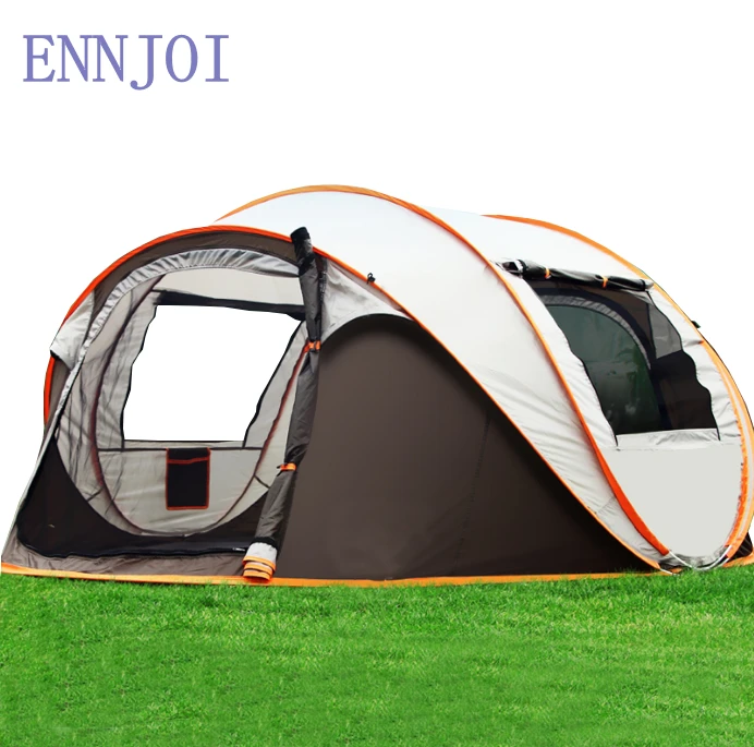 single hiking tent
