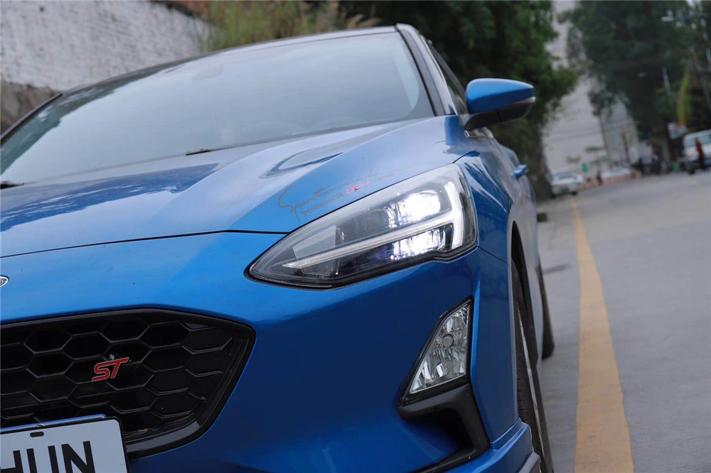 CSGJMY 1 пара стайлинга автомобилей для Ford Focus 2019 головной светильник s все