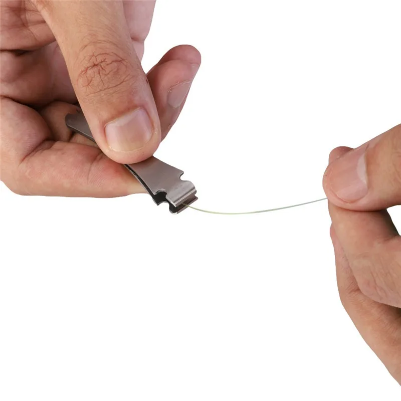 

Fly Fishing Nipper Quick Knot Tool Fly Line Cutter Clippers Snips Fast Tie Nail Knotter Zinger Retractor Fishing Tackle Tool
