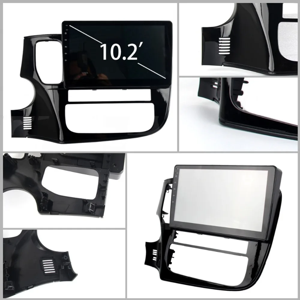 Top For Mitsubishi Outlander 2014 - 2017 2Din Car Tuning Automotivo Navigation Radio Stereo Automotive GPS Navigator USB Head Unit 5