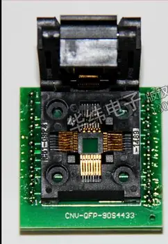 

TQFP32 to DIP28 IC test block/adapter/test bench/Burn-in Socket for ATMEGA88