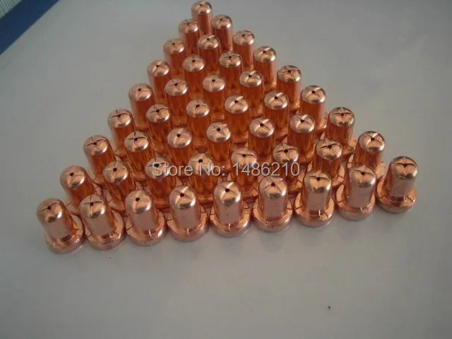 

100pcs Consumables Extended(long tips and long electrode) PT-31 for 40A 50A Air Plasma Cutter and CT520 520TSC welding machine