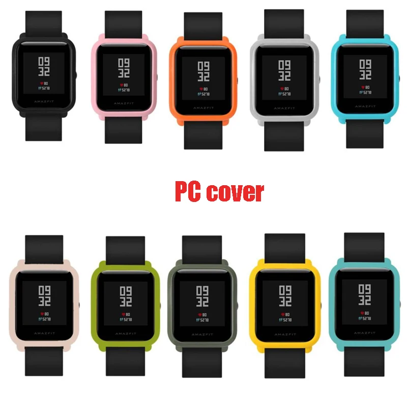 Чехол-бампер из поликарбоната для Xiaomi Amazfit Bip PACE Lite Youth защитный чехол часов Huami 10