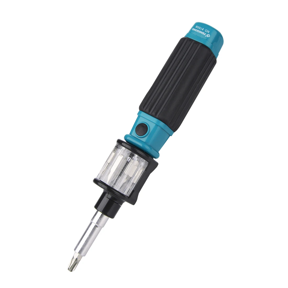 

PENGGONG New Multi-Purpose Screwdriver Set Revolver 360 Twist 6 in 1 CRV Magnetic Drill Bit Repair Tool For Family Commonly Us