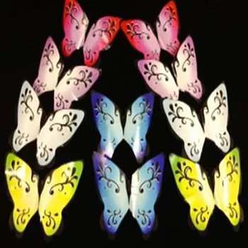 

Free shipping Magic butterfly 10pcs/set butterflies from empty hand magic tricks magic props