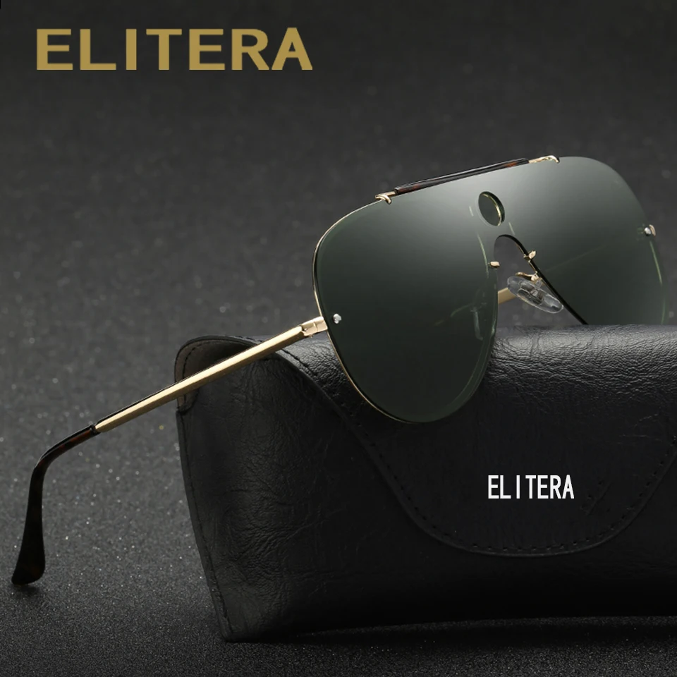 ELITERA высококачественные мужские и женские поляризованные солнцезащитные очки