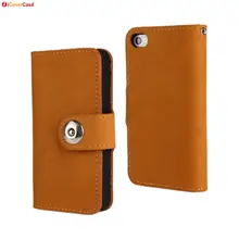 Case for iPhone 4 4s Cover Genuine Leather Flip Wallet for Apple iPhone 4s Authentic Leather Capa Fundas Coque Hoesjes Carcasas