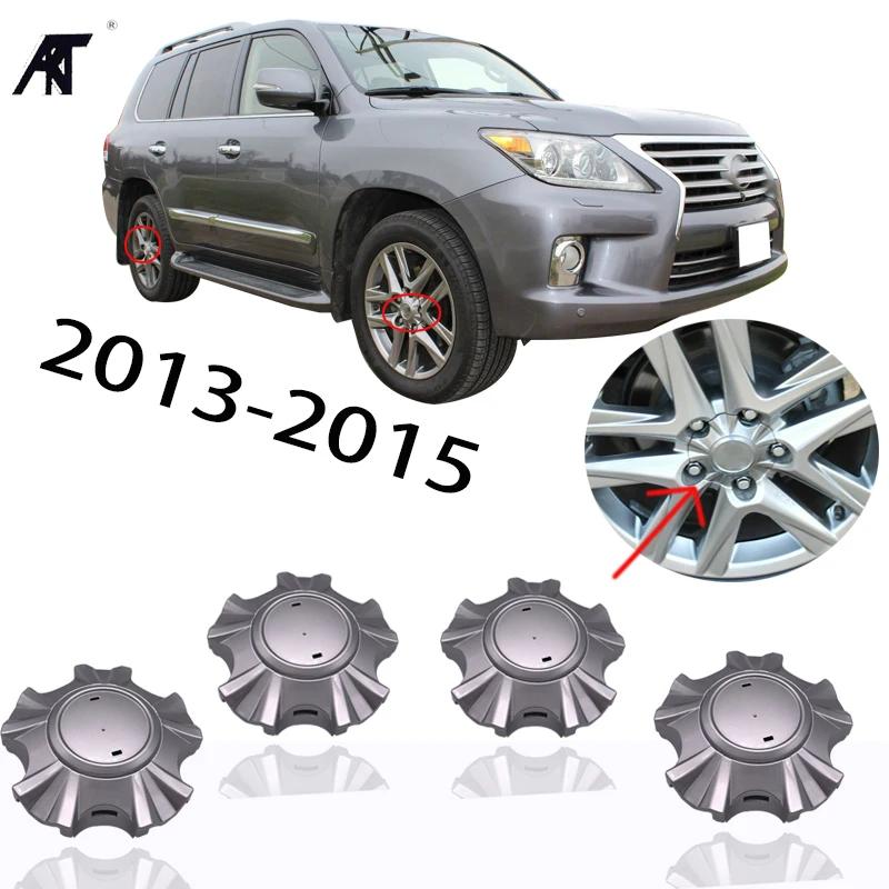 

Wheel Hub Caps for Toyota Land Cruiser 4000 LC200 FOR Lexus 4700 5700 2013-2015 Hub cover color :silvery