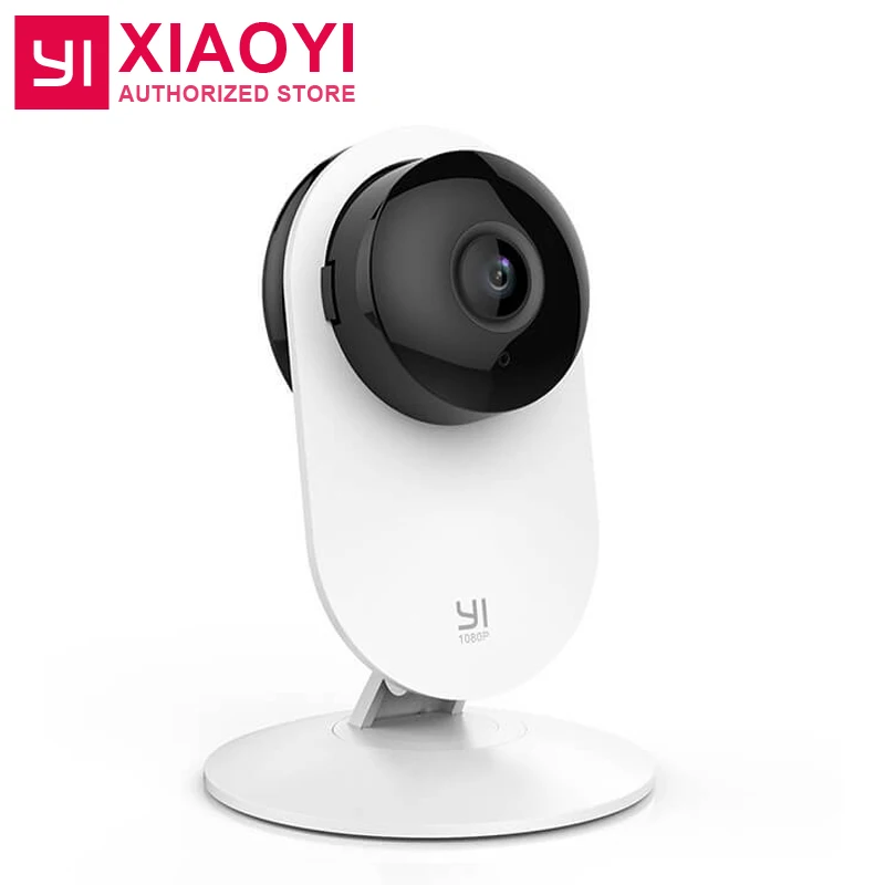 Оригинальная домашняя камера Xiaoyi YI 1080P с поддержкой 111 градусов функцией ночного