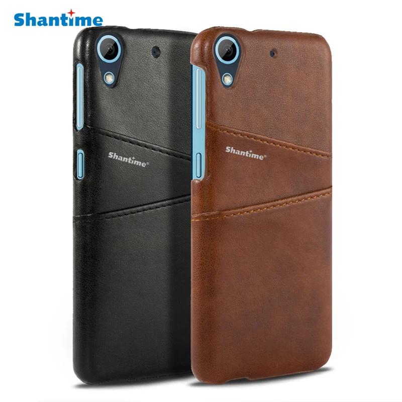 

For HTC Desire 626 Pu Leather Case For HTC Desire 728 Phone Bag Case For HTC Desire 828 Desire 820 Business Card Slots Case