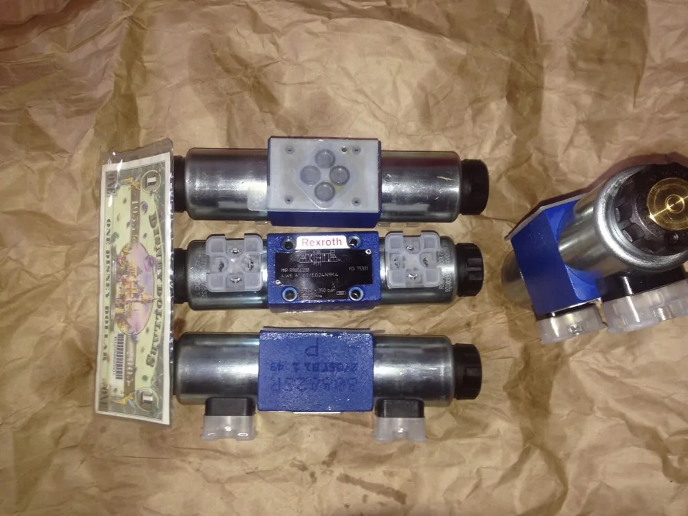 

4WE6J62/EG24N9K4 NEW REXROTH 4WE6J6X/EG24N9K4 VALVE