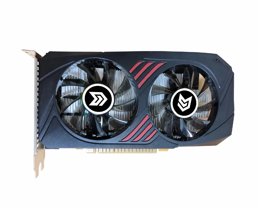 Видеокарта PCI E GDDR5 видеокарта Placa de для Nvidia GTX GTX1050TI 4 ГБ/4096 Мб|Графические карты| |