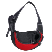 Открытый Pet переноска для собаки рюкзак сумка переносная Дорожная сумка Собака Передняя сумка сетчатый рюкзак голову из двойной плечевой B127